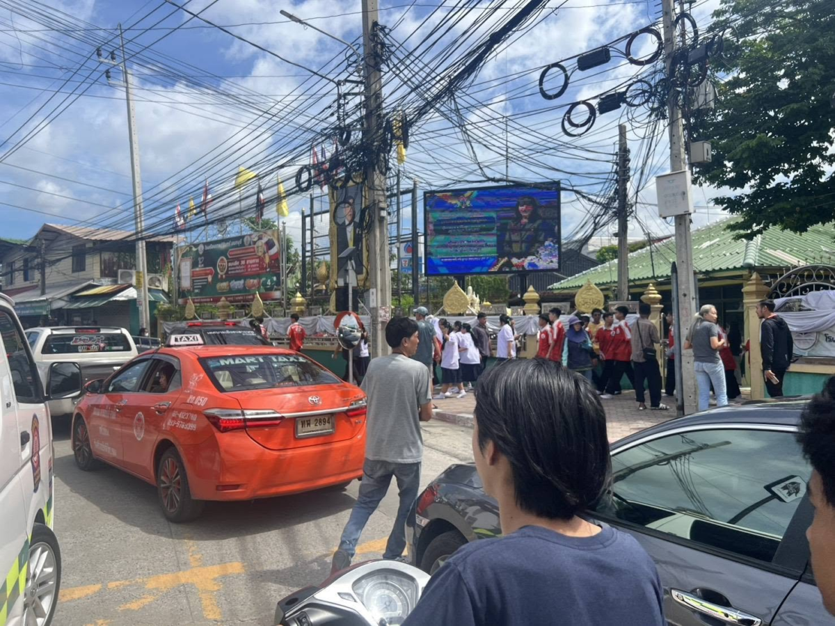 Tiroteo en escuela de Tailandia deja 7 muertos y 15 heridosTiroteo en escuela de Tailandia deja 7 muertos y 15 heridos