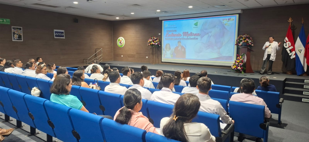Managua sede de Simposio de Lactancia Materna