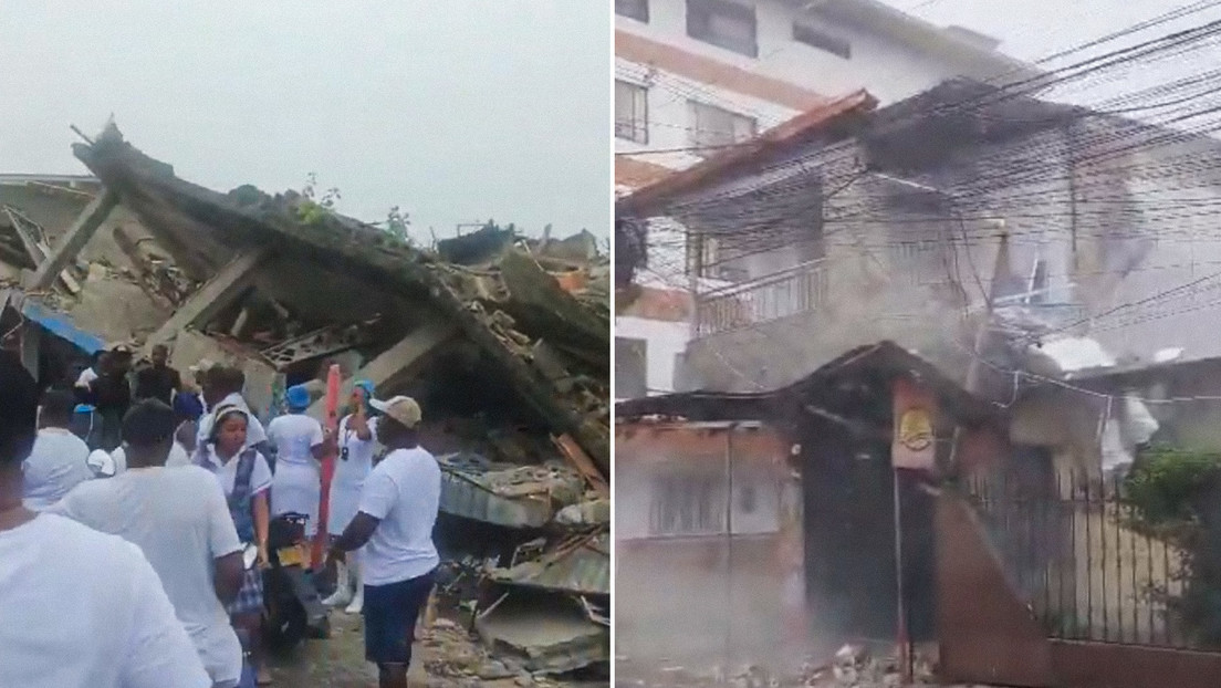 Terremoto de magnitud 7.4 deja 111 muertos en Colombia