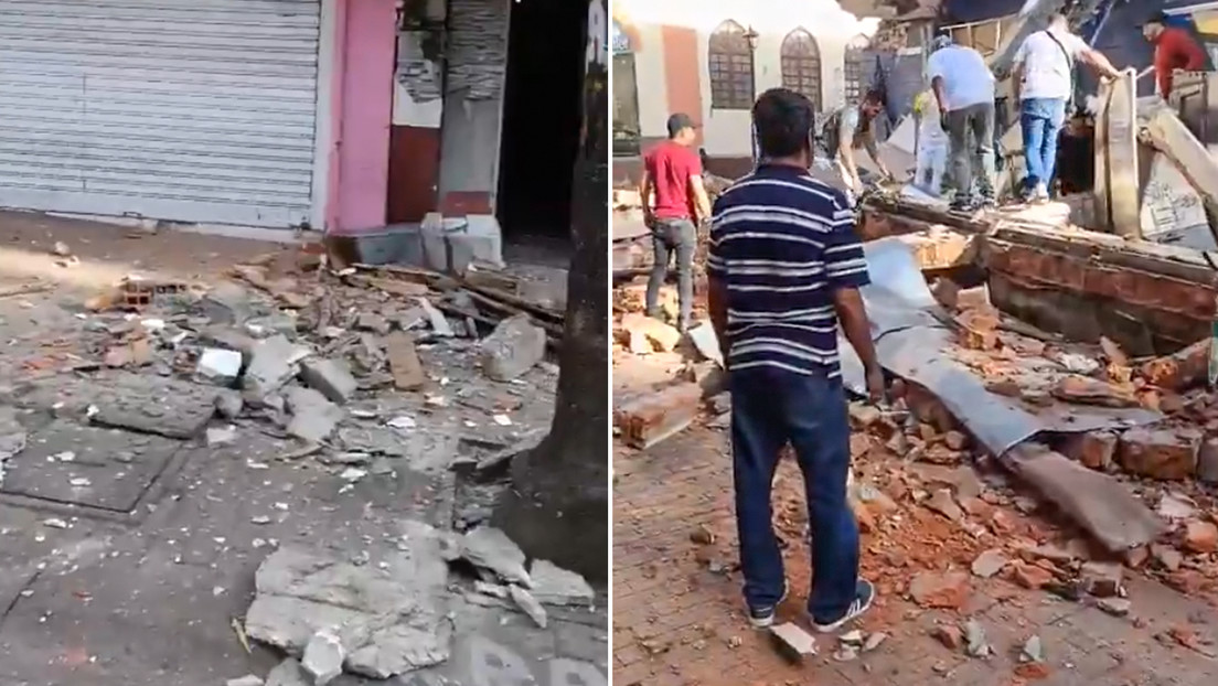 Fuerte sismo sacude Colombia: reportan heridos y daños en varias ciudades