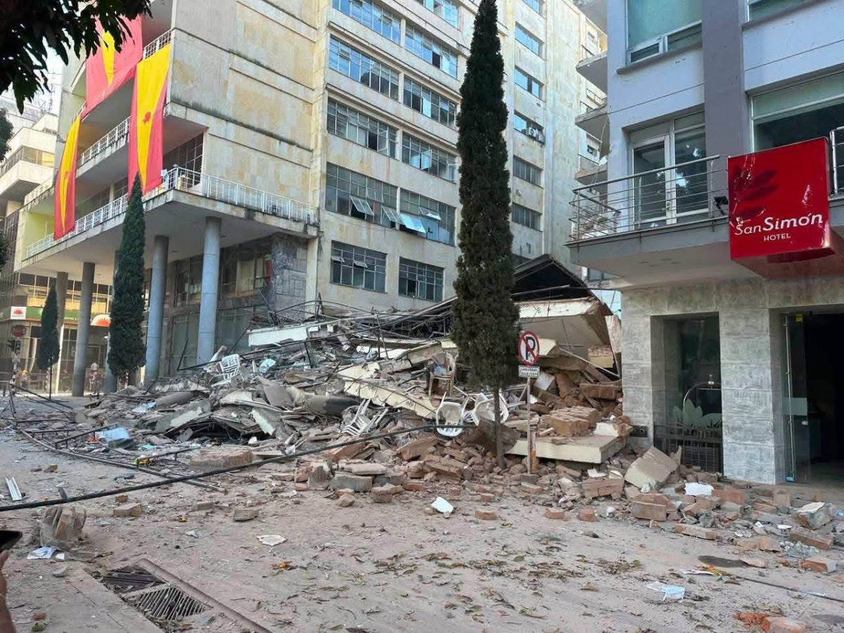 Terremoto en Colombia. 10 de agosto 2026