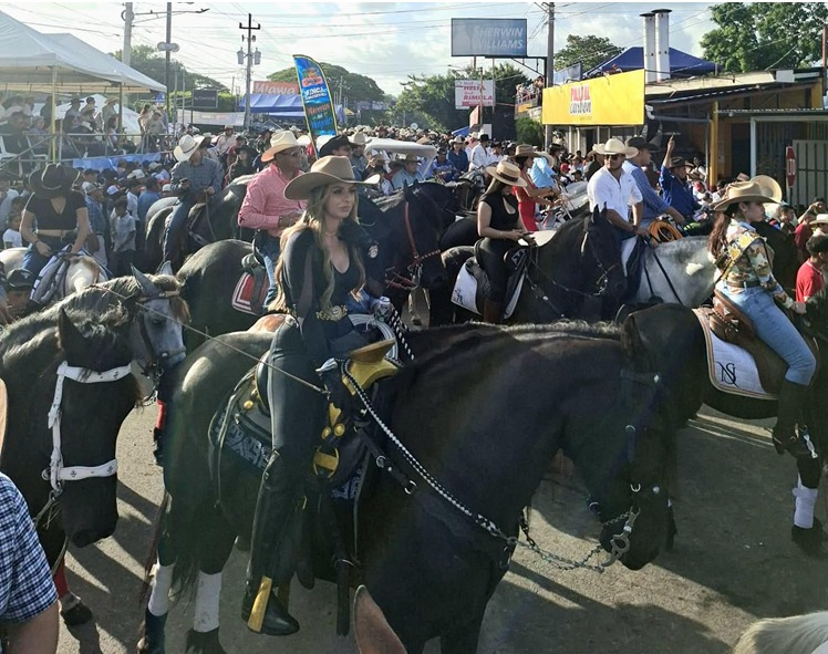 Juigalpa celebra su grandioso desfile hípico 2026