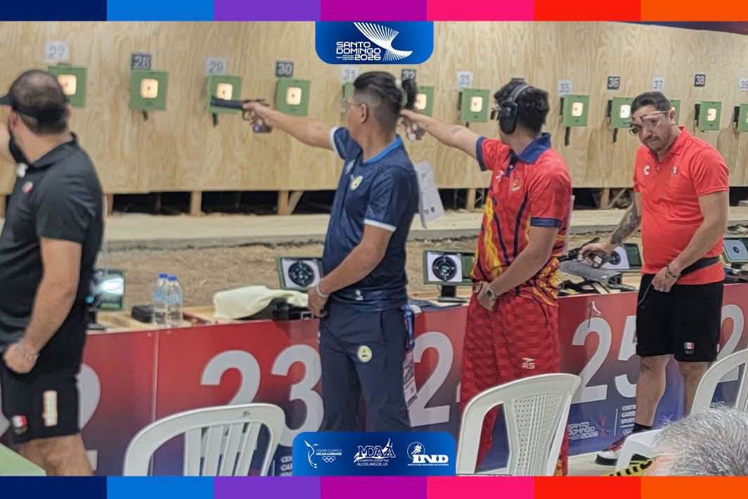 Rafael Lacayo brilla con quinto lugar en tiro