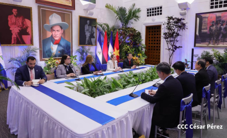 Nicaragua y Vietnam acuerdan reforzar cooperación bilateral hasta 2030
