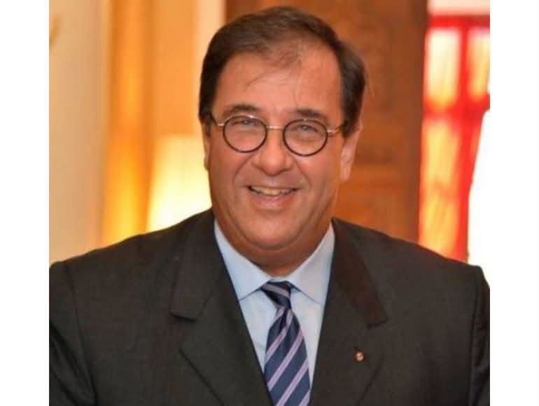 Bruno Foucher, embajador de Francia en la República Centroafricana