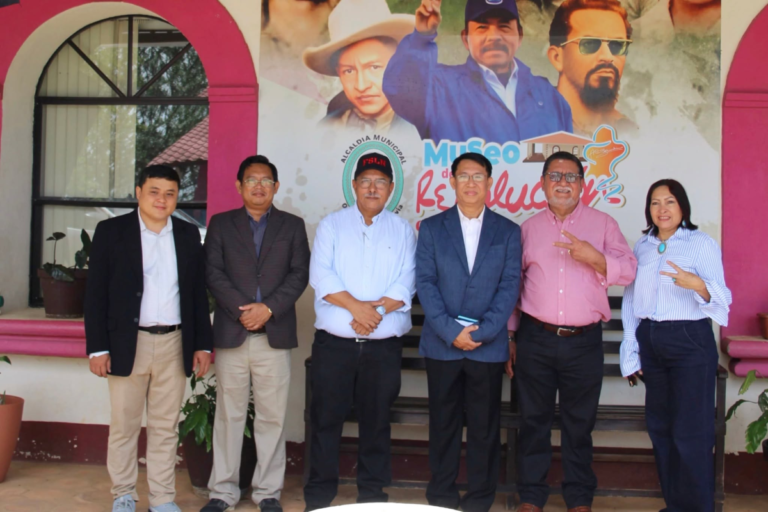 Embajador de Myanmar visita Ocotal y empresas de Nueva Segovia