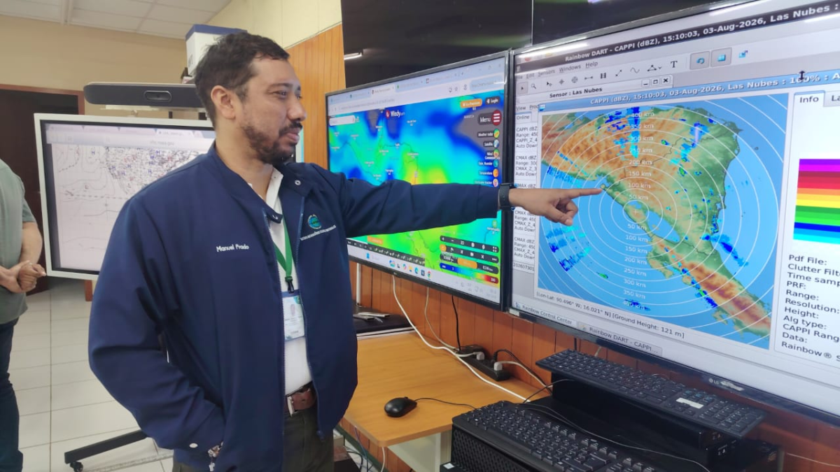 INETER pronostica ingreso de Onda Tropical 25 para esta semana