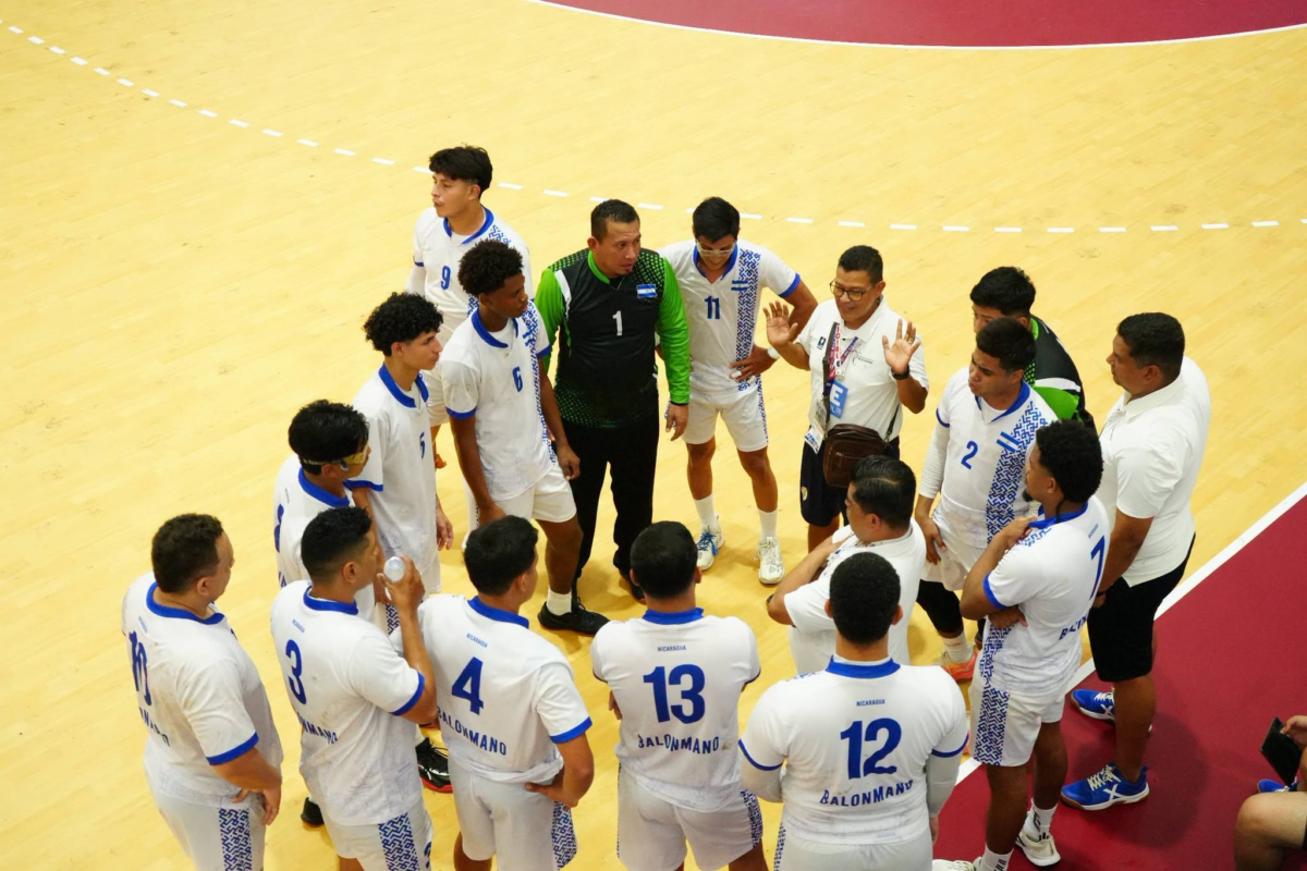 Selección Nacional Masculino de Balonmano en los XXV Juegos Centroamericanos y del Caribe Santo Domingo 2026