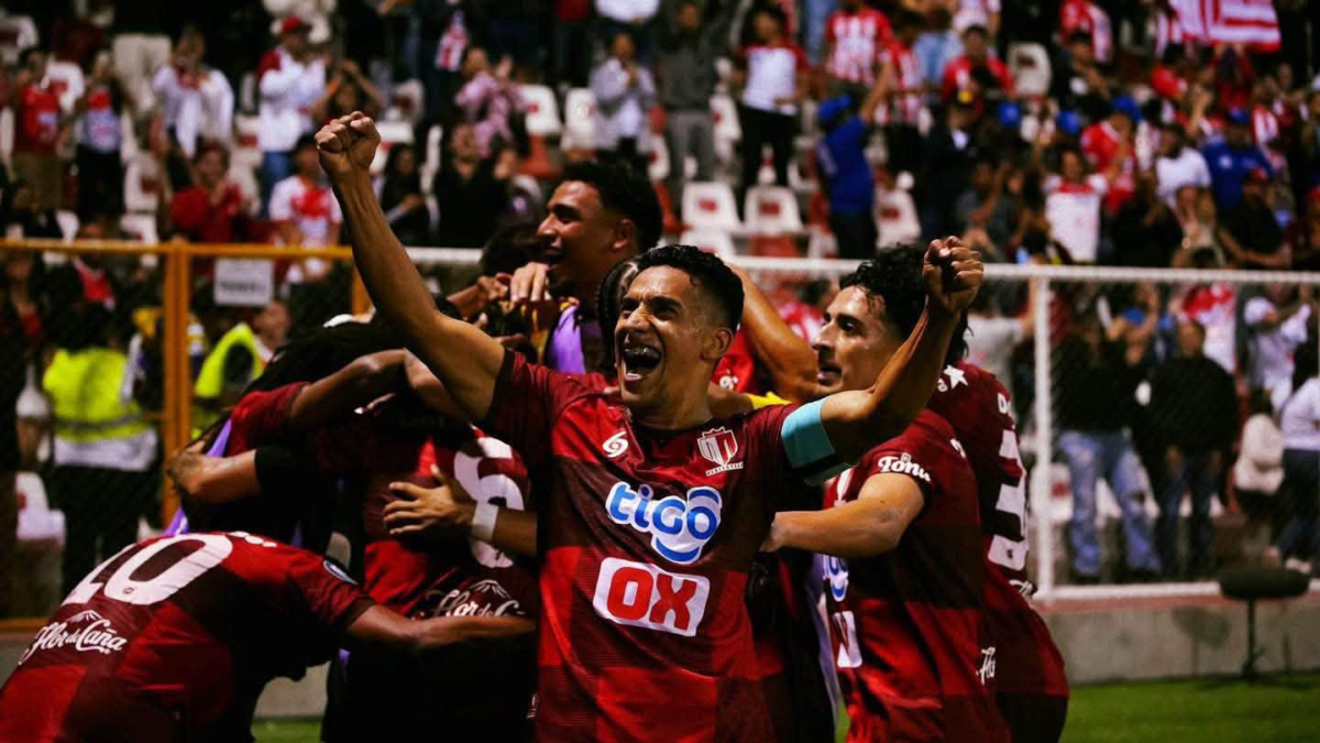 El Real Estelí FC consiguió un enorme triunfo en suelo chapín