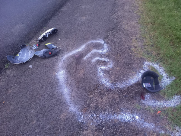 Motociclista fallece tras impactar contra autobús en San Carlos, Río San Juan