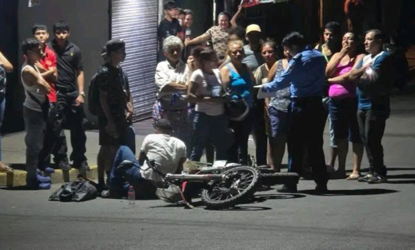Kevin Sosa queda con fractura de cráneo tras choque en Ciudad Sandino