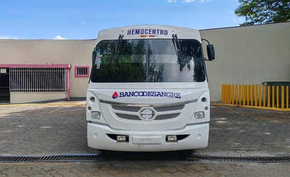 Entregan Hemocentro Móvil al Banco Nacional de SangreEntregan Hemocentro Móvil al Banco Nacional de Sangre