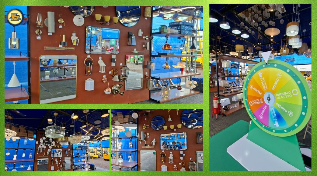 Home Lighting con buenas ofertas y regalías en iluminación, espejos inteligentes y abanicos