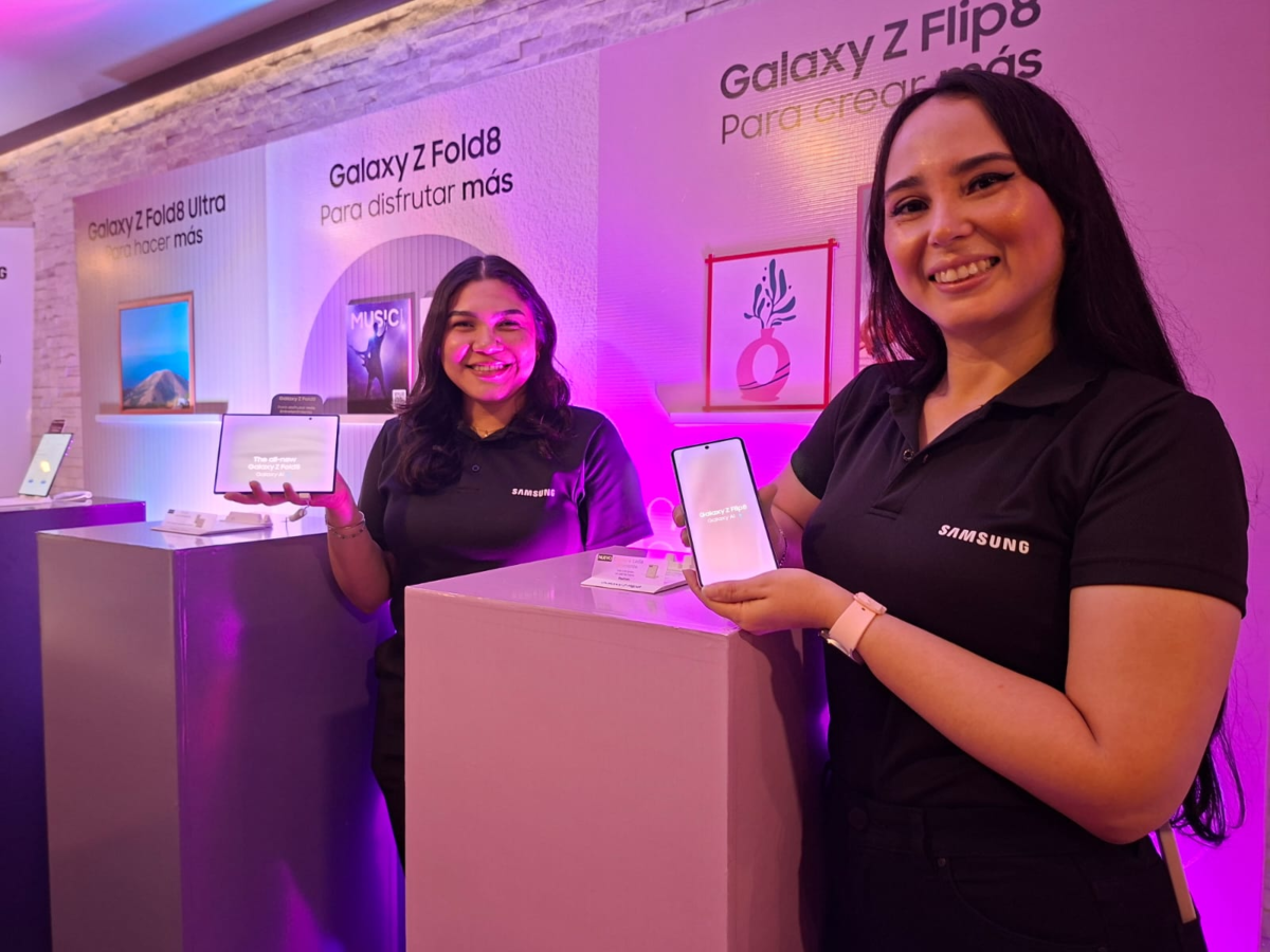 Galaxy Z8 ya está disponible en centros autorizados de Nicaragua