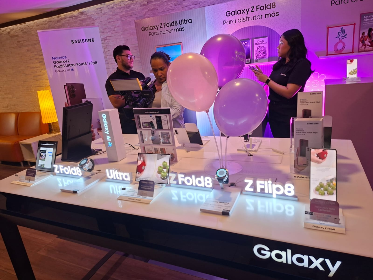 Samsung lanza en Nicaragua la nueva serie Galaxy Z8