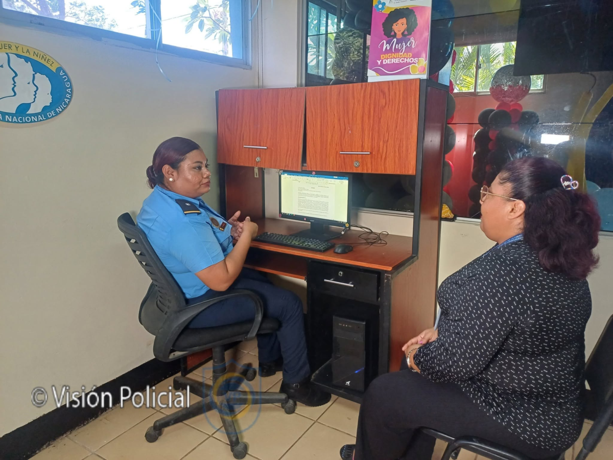 Comisaría de la Mujer en San Benito, Tipitapa