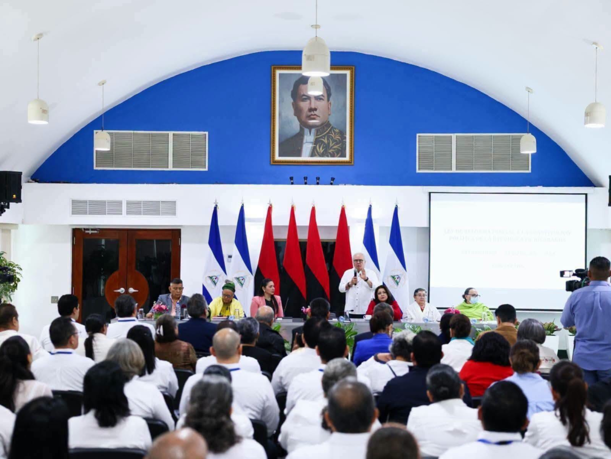 Alcaldías respaldan propuesta de reforma constitucional en Consulta Nacional