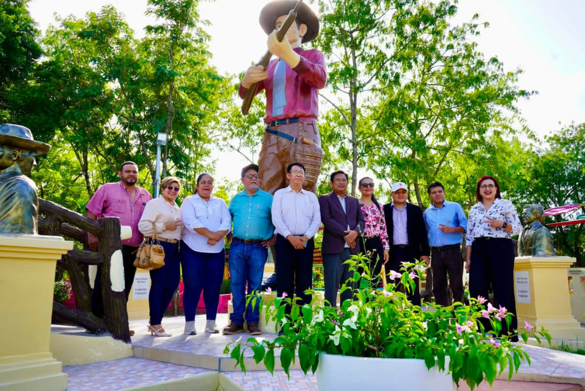 Embajador de Myanmar visita Somoto y Palacagüina en Madriz