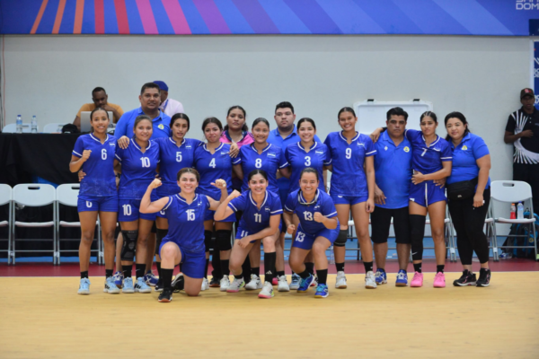 Selección femenina de balonmano finaliza en Octavo Lugar