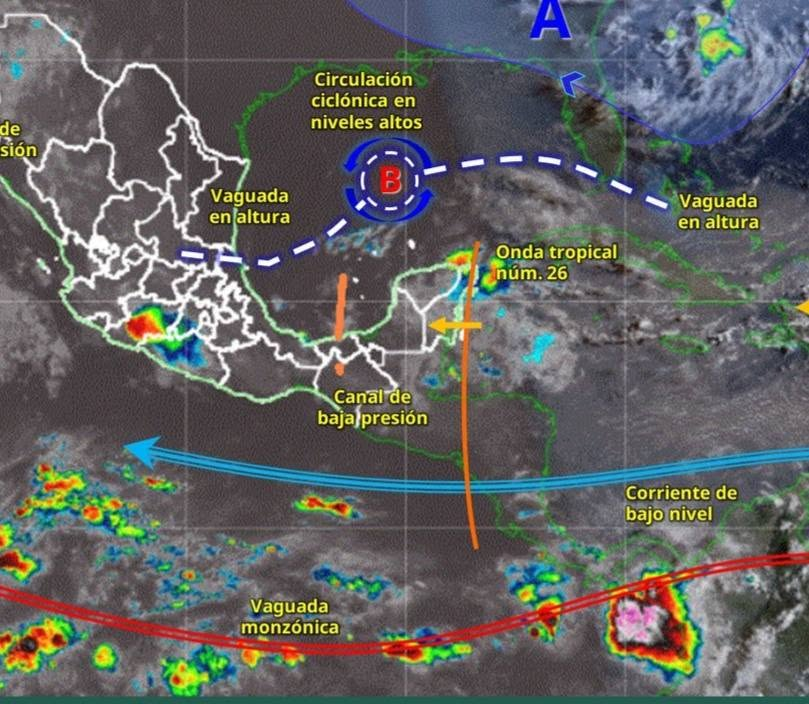 INETER pronostica calor de hasta 38 grados y lluvias en Nicaragua