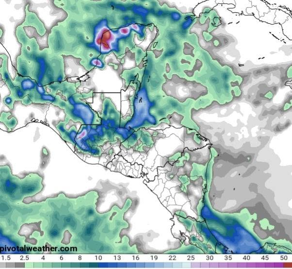 Nicaragua tendrá calor intenso, lluvias y rachas de hasta 50 km/h