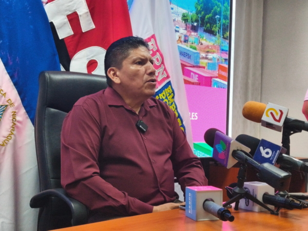 Puertos de Nicaragua movilizan más de 100 mil toneladas de carga internacional