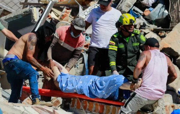 Más de 265 muertos y cientos de desaparecidos en Colombia