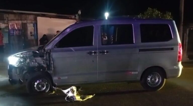 Muere Norlan Chávez en choque de furgoneta y moto en El Crucero