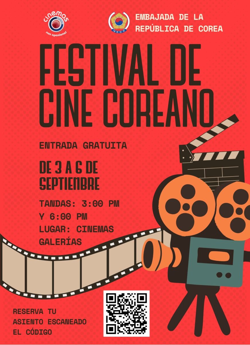 Afiche del Festival de Cine Coreano