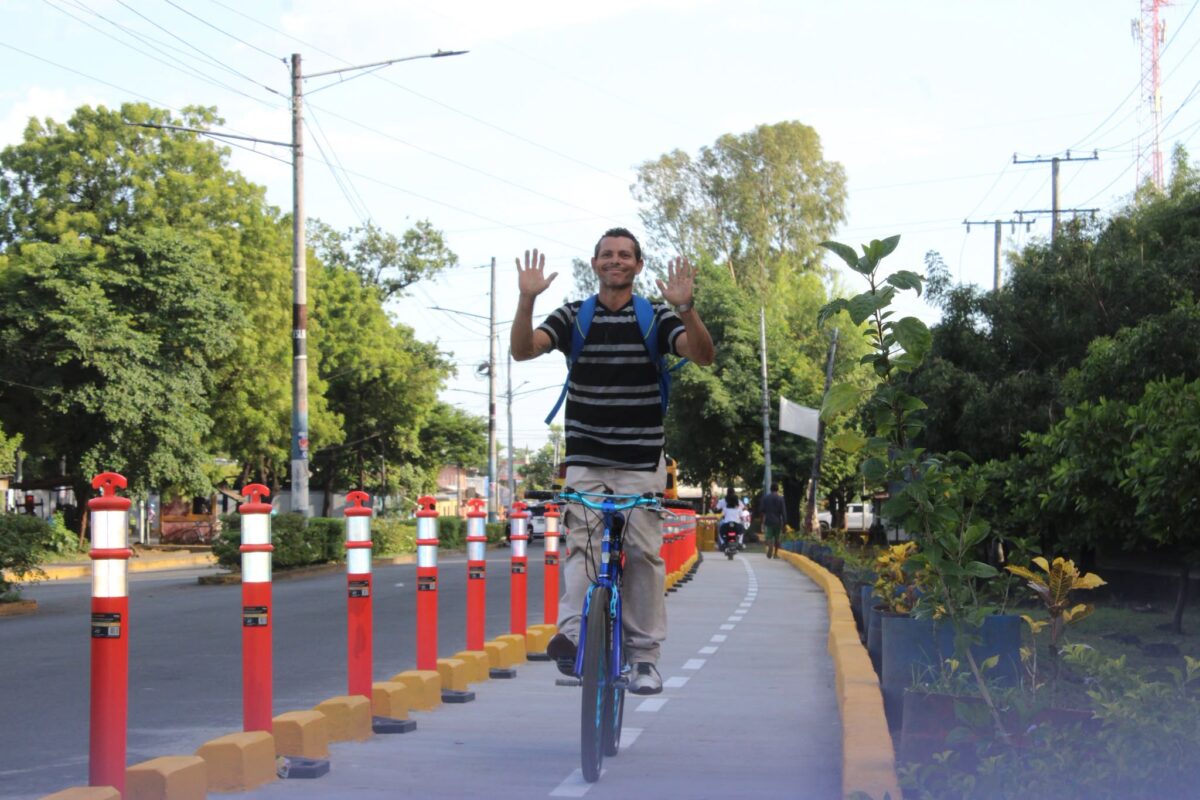 Inauguran ciclovía en Chichigalpa
