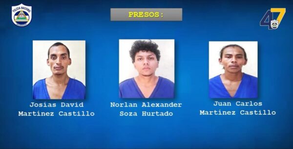 Tres capturados por matar a pedradas a un hombre en barrio 18 de Mayo