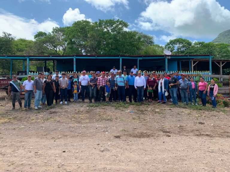 IPSA refuerza vigilancia sanitaria con productores en Santa Lucía, Boaco