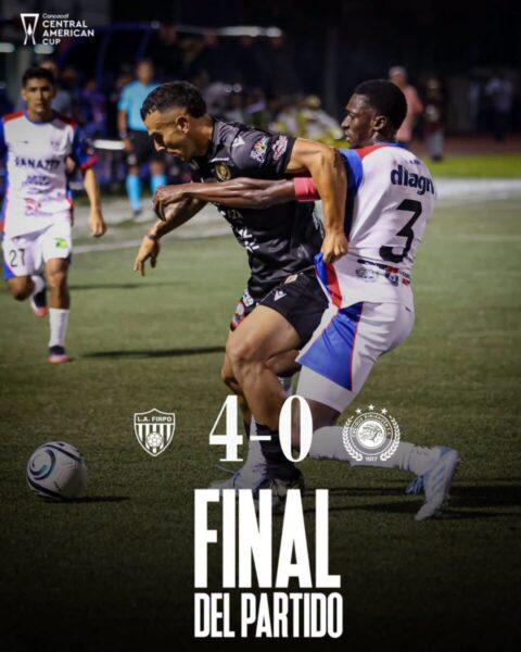 Diriangén cae goleado 4-0 ante Firpo y queda  eliminado de la Copa Centroamericana