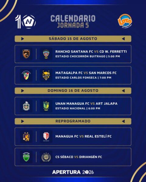 Jornada histórica para el fútbol nacional