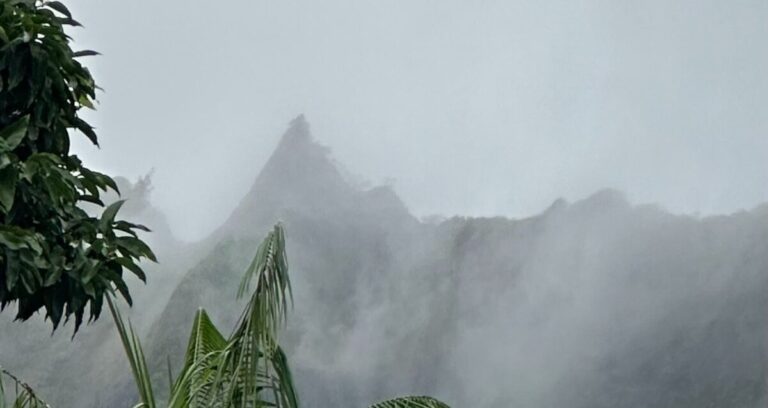 Tormenta tropical Lala deja un muerto y 60,000 hogares sin luz en Hawái