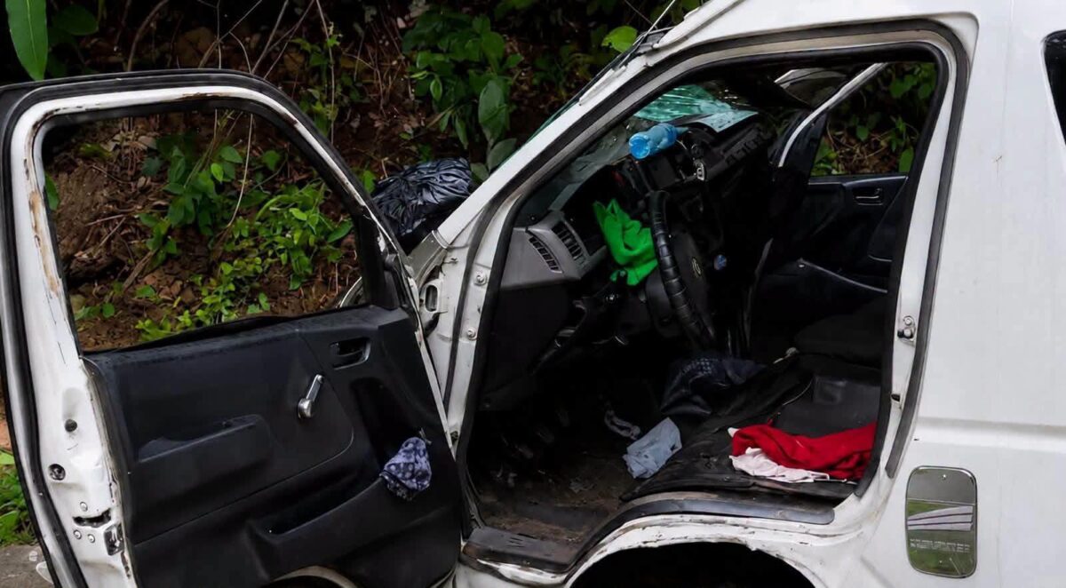 Karnavaleros de Jaguar sufren accidente en Santa Lucía, Boaco