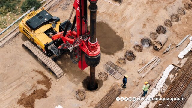 Construcción del Tramo III de la Pista Héroes de la Insurrección lleva 11% de ejecución
