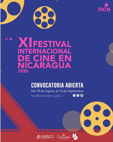 Anuncio XI Festival Cine Nicaragua 2026