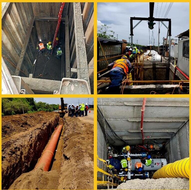 Managua avanza 45% en ampliación del alcantarillado sanitario