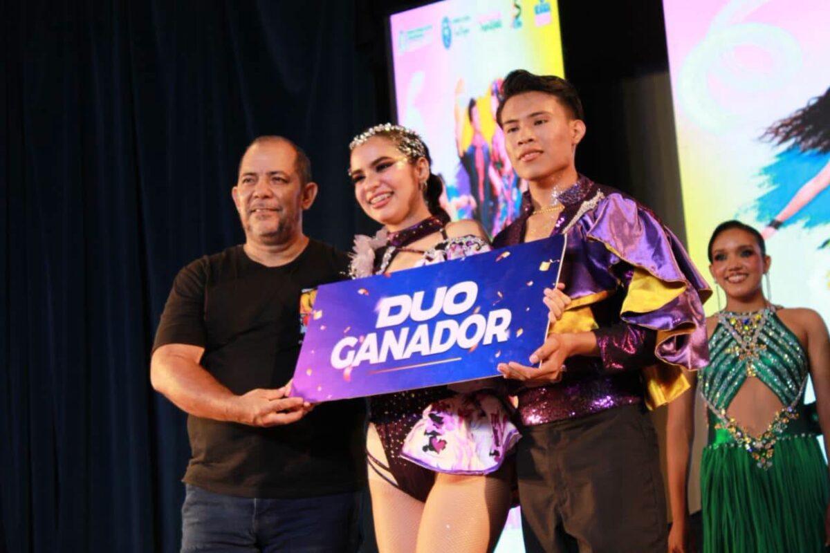 Primer Lugar: BOACO – Dúo de la Escuela Municipal de Danza de Boaco.
