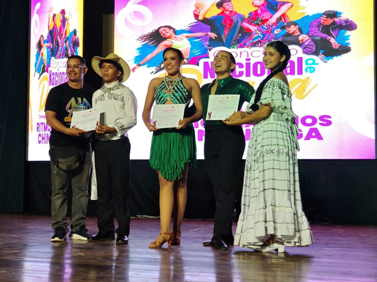Segundo Lugar - Juigalpa: Dúo de la Compañía de Danza PRODESA ¡Danzando para ti!