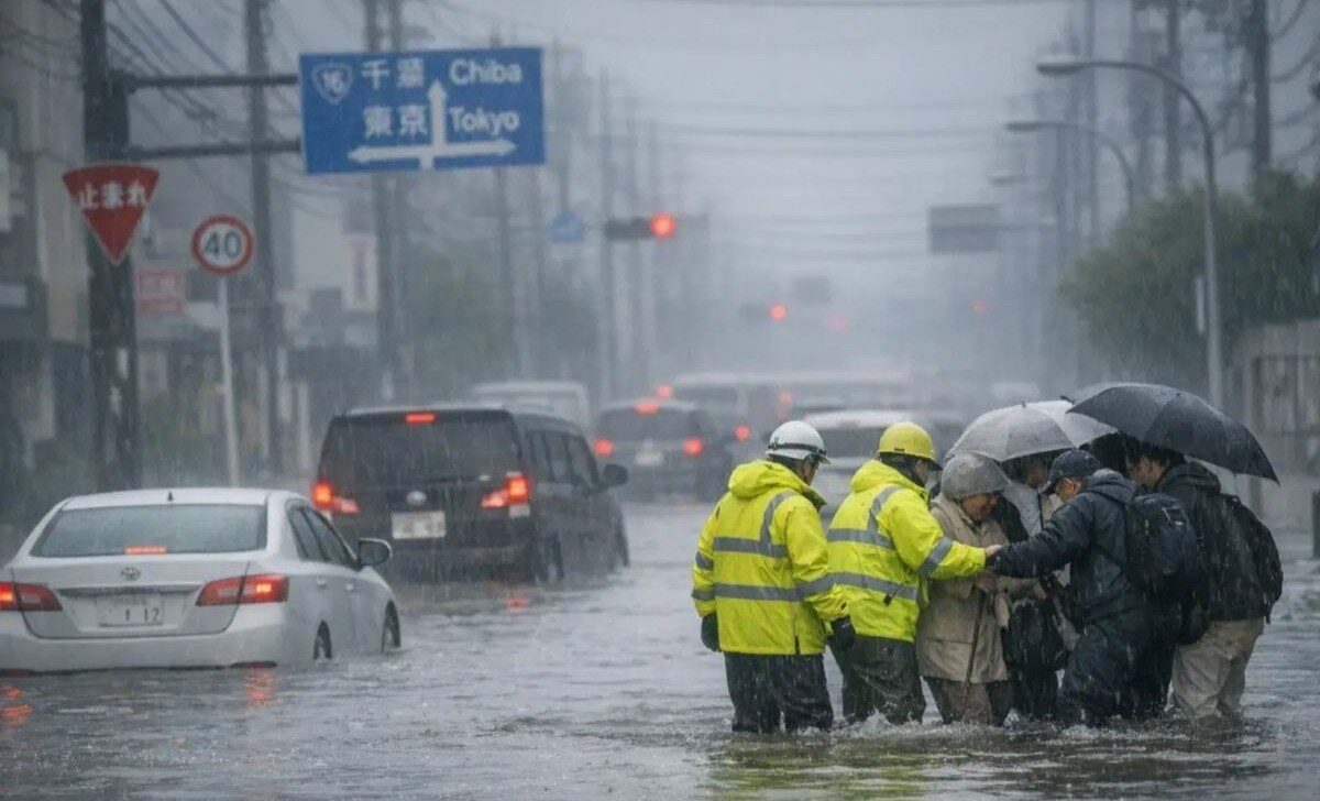Inundaciones en Chiba dejan 13 fallecidos y más de 2,500 viviendas afectadas
