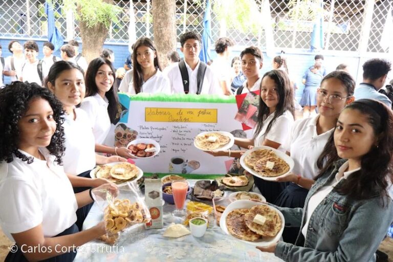 MINED impulsa Fiesta Gastronómica Escolar en Colegio Nicarao