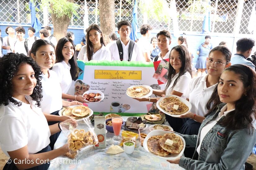 Colegio Nicarao celebra fiesta gastronómica con 1,161 estudiantes