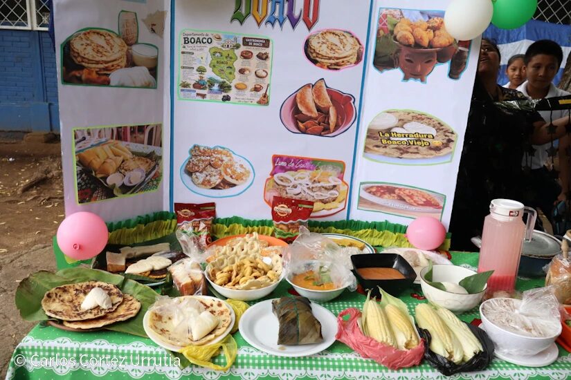 Estudiantes celebran la cultura nicaragüense a través de su gastronomía