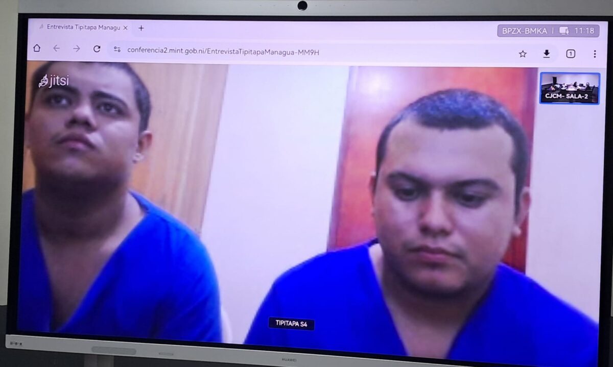 Carlos José Cruz y Samuel Osiel Gutiérrez Arriaza