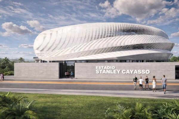 Multi Estadio Stanley Cayasso avanza 27% en Managua