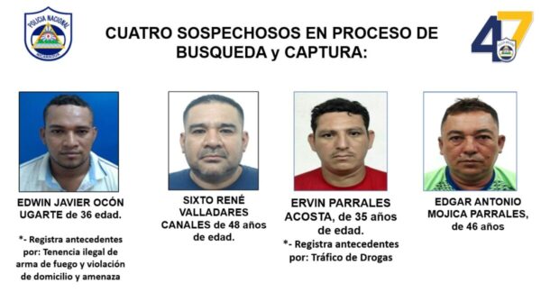Policía Nacional incauta en San Rafael del Sur, casi 700 kilos de cocaína procedentes de Costa Rica