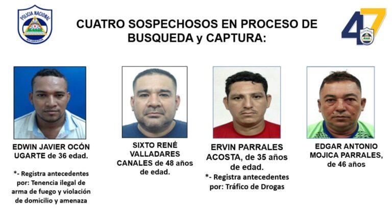 Policía Nacional incauta en San Rafael del Sur, casi 700 kilos de cocaína procedentes de Costa Rica