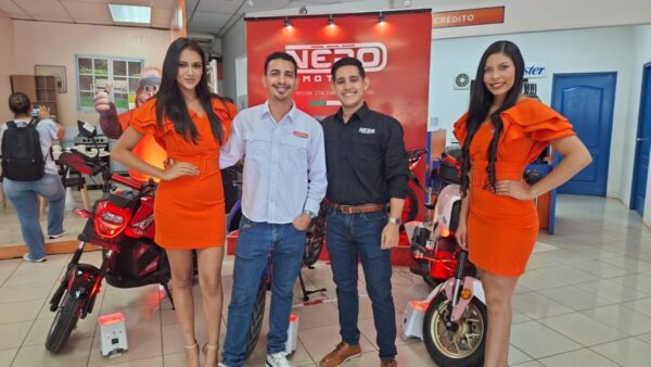 NERO Motori llega a Nicaragua con 7 modelos y garantía de 5 años